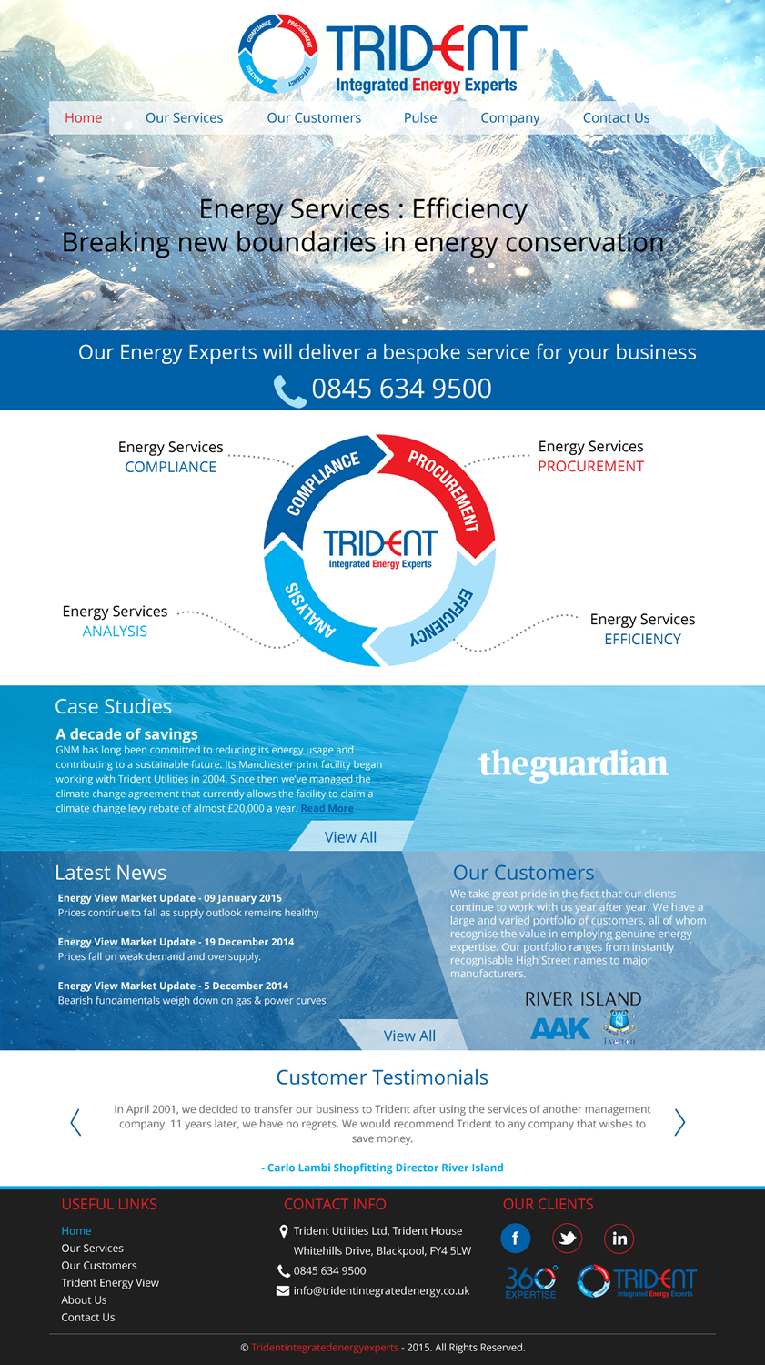 Web Design by rightway for this project | Design #5335340