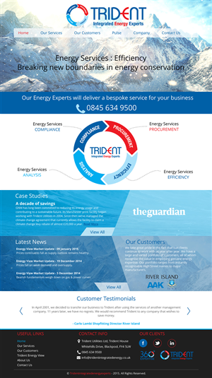 Web Design by rightway for this project | Design: #5335340