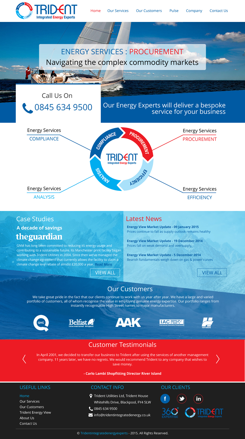 Web Design by rightway for this project | Design #5340265