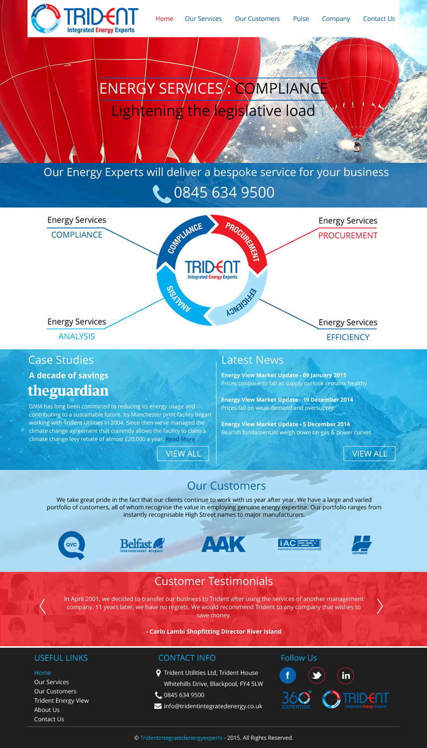 Web Design by rightway for this project | Design #5340312