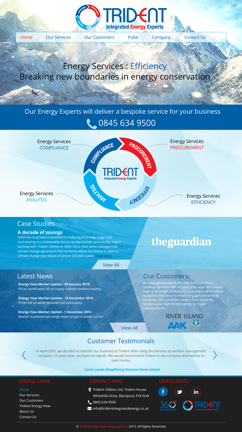 Web Design by rightway for this project | Design #5340341