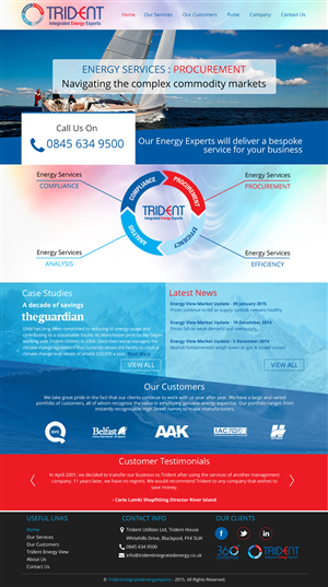 Web Design par rightway pour ce projet | Design #5340354