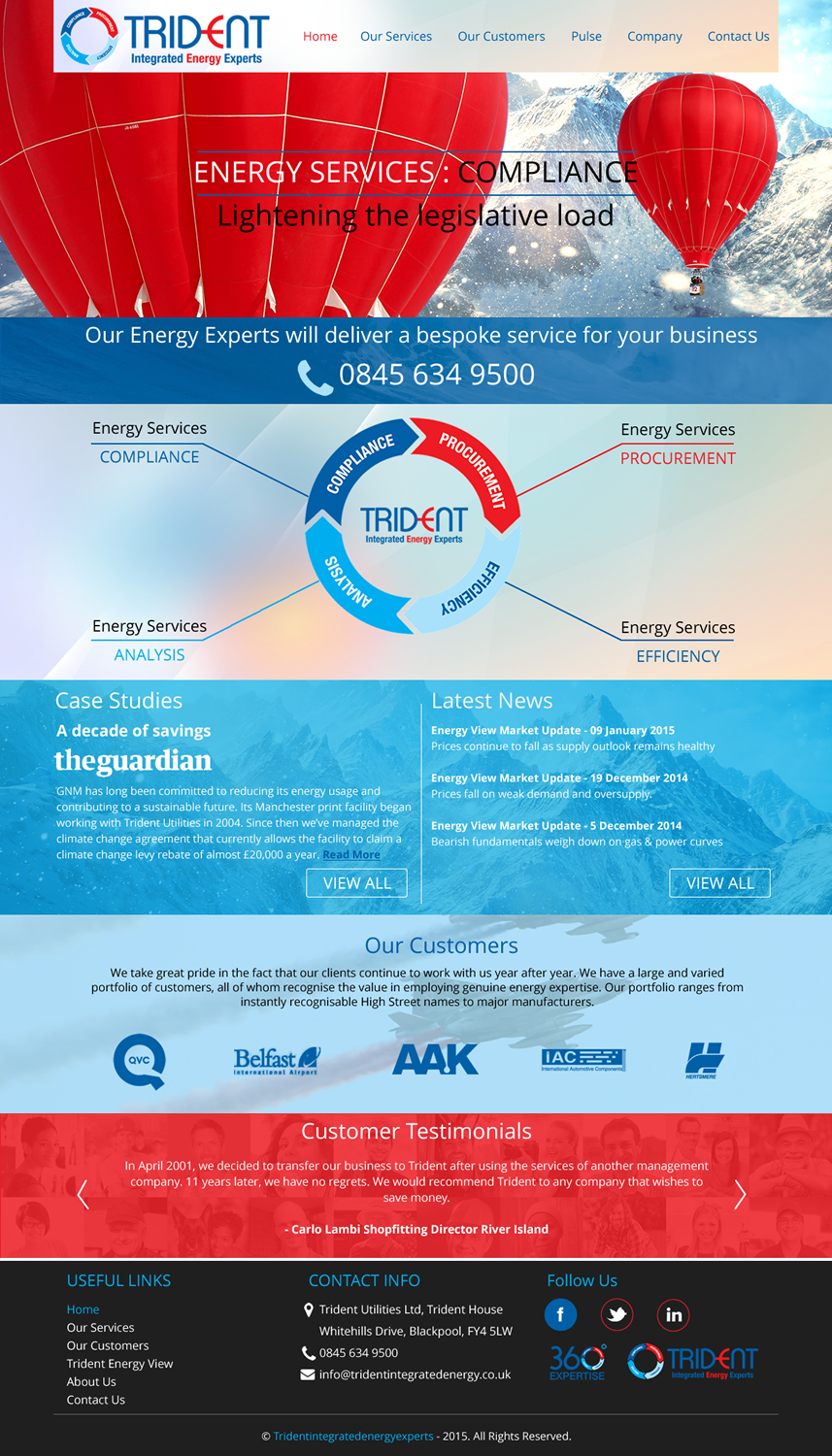 Web Design by rightway for this project | Design #5340362