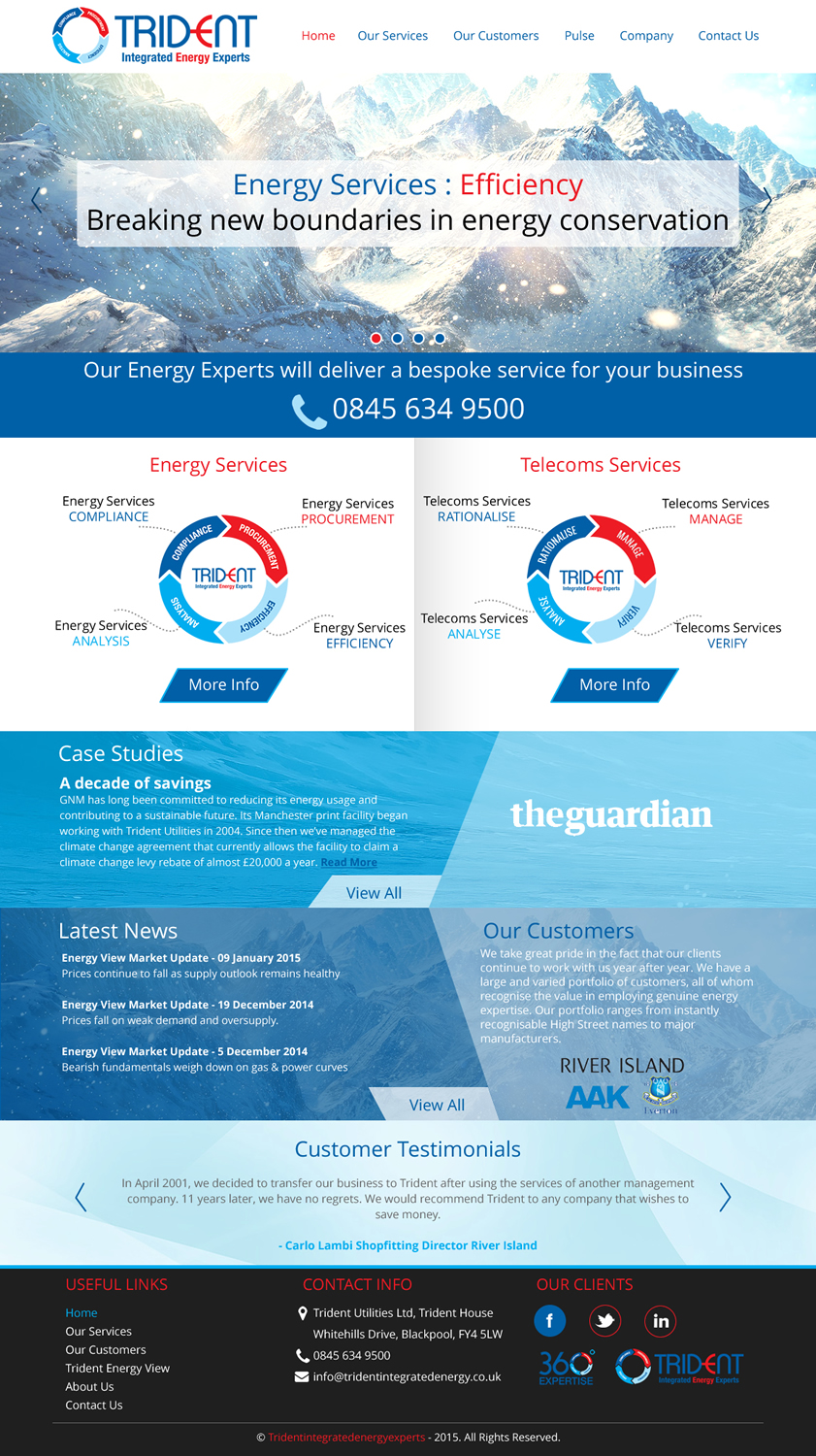 Web Design by rightway for this project | Design #5360349