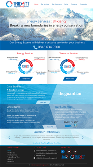 Web Design by rightway for this project | Design: #5360349