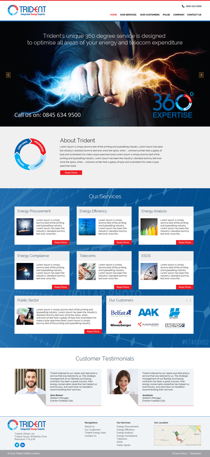 Web Design by bedesign for this project | Design #5336928