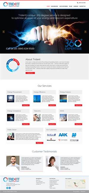 Web Design par bedesign pour ce projet | Design #5353223