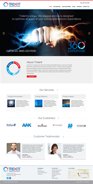 Web Design by bedesign for this project | Design: #5353984