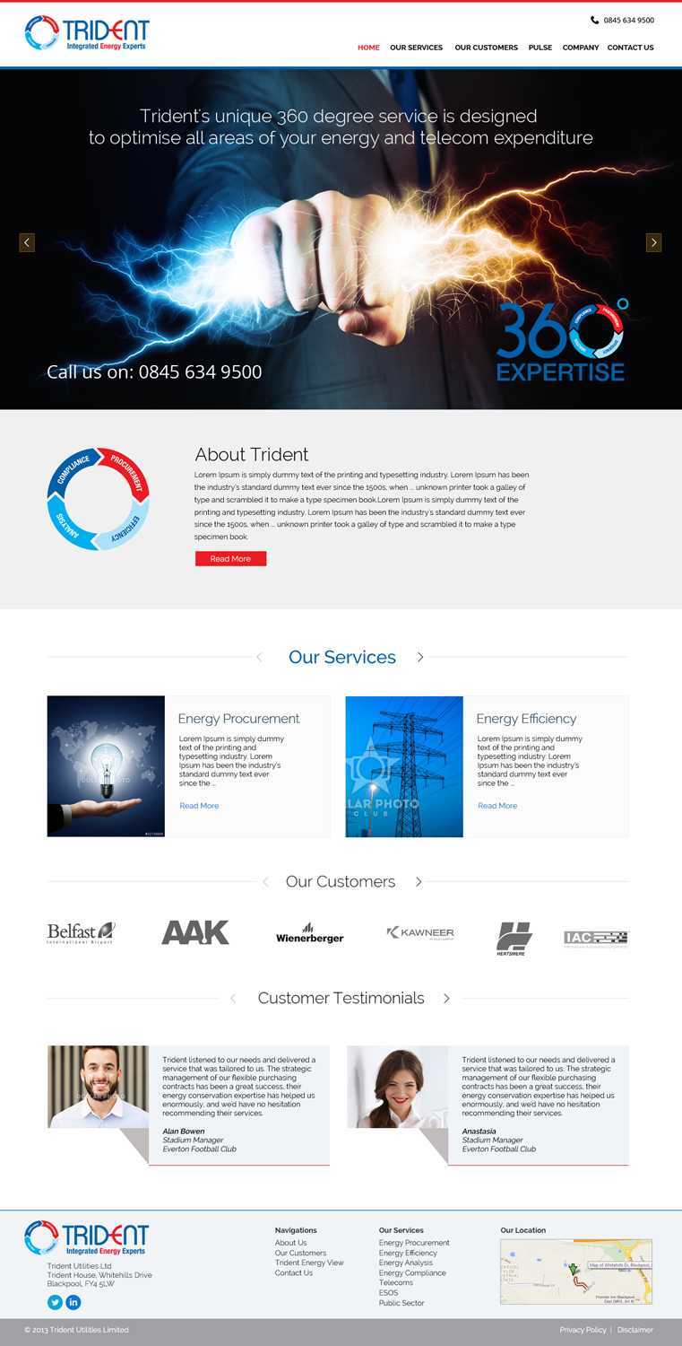 Web Design by bedesign for this project | Design #5363528