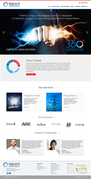 Web Design by bedesign for this project | Design: #5363528