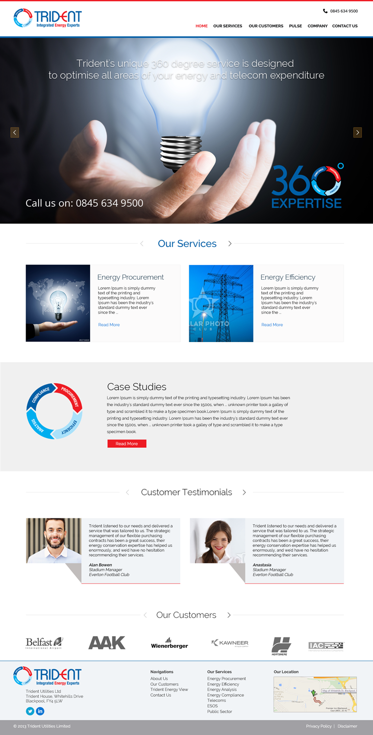 Web Design by bedesign for this project | Design #5378345
