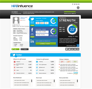 Graphic Design by webxvision for HireInfluence, Inc. | Design: #1480776