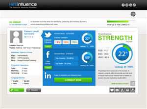 Graphic Design by webxvision for HireInfluence, Inc. | Design: #1484390