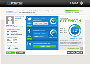 Graphic Design by webxvision for HireInfluence, Inc. | Design: #1484391