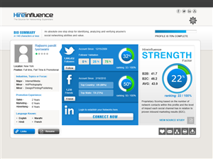 Graphic Design by webxvision for HireInfluence, Inc. | Design: #1487752