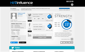 Graphic Design by Sbss for HireInfluence, Inc. | Design: #1484879