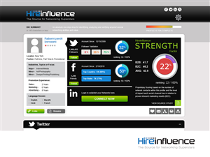 Graphic Design by ArtTank for HireInfluence, Inc. | Design: #1479886