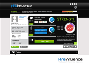 Graphic Design by ArtTank for HireInfluence, Inc. | Design: #1479891