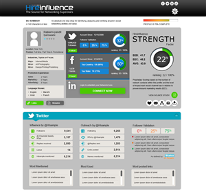Graphic Design by hunGarry for HireInfluence, Inc. | Design: #1485994