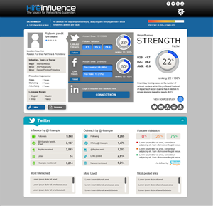 Graphic Design by hunGarry for HireInfluence, Inc. | Design #1487308