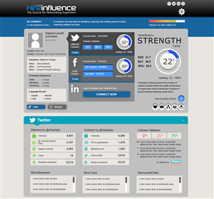 Graphic Design by hunGarry for HireInfluence, Inc. | Design: #1487313