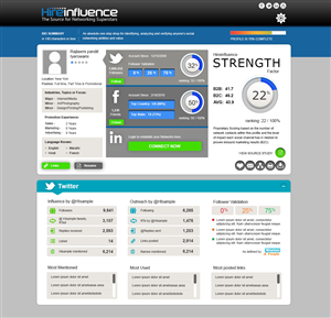 Graphic Design by hunGarry for HireInfluence, Inc. | Design: #1487328