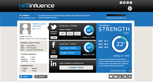 Graphic Design by Esemsee for HireInfluence, Inc. | Design: #1479601