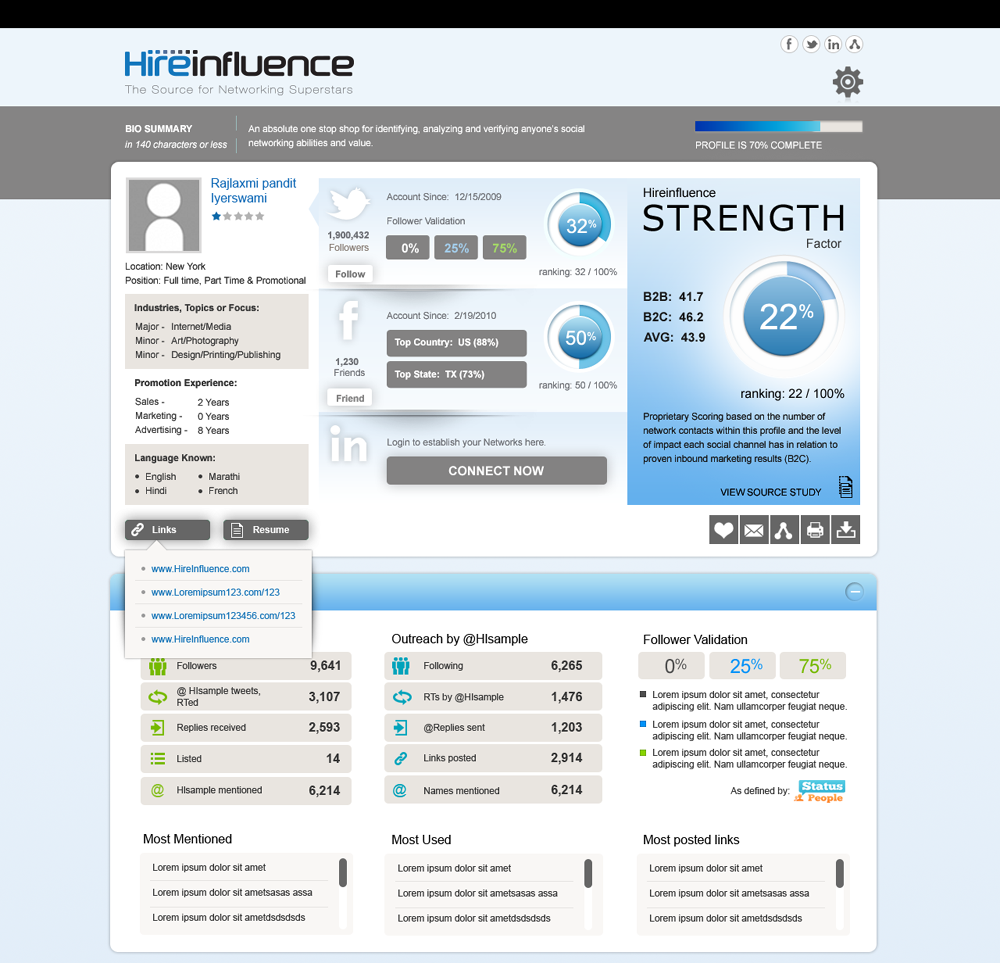 Graphic Design by Juni for HireInfluence, Inc. | Design #1487956