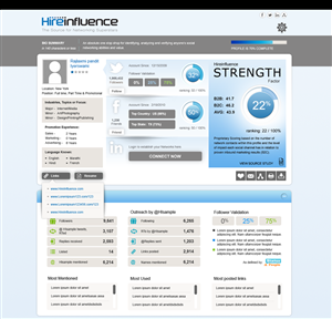Graphic Design by Juni for HireInfluence, Inc. | Design: #1487956