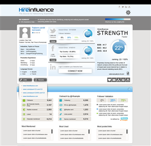 Graphic Design by Juni for HireInfluence, Inc. | Design: #1488015