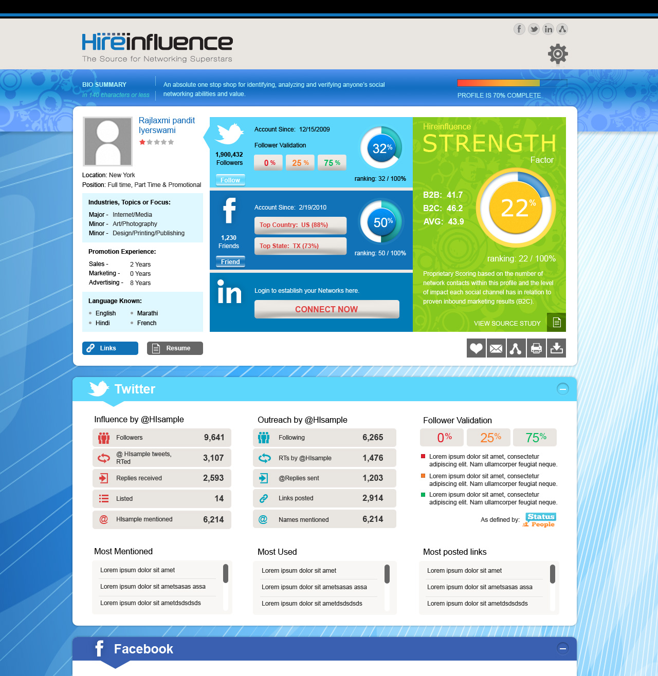 Graphic Design by reehan for HireInfluence, Inc. | Design #1488653