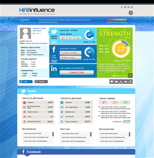 Graphic Design by reehan for HireInfluence, Inc. | Design #1488653