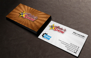 Business Card Design by INDIAN_Ashok