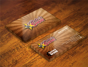 Design de Carte de Visite par INDIAN_Ashok pour AldoShow | Design : #5316148