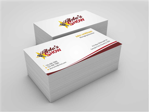 Design de Carte de Visite par szabist pour AldoShow | Design #5351001
