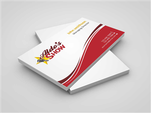 Diseño de Tarjeta de Presentación por szabist para AldoShow | Diseño: #5351002