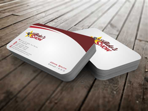 Design de Carte de Visite par szabist pour AldoShow | Design : #5351007