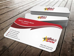 Design de Carte de Visite par szabist pour AldoShow | Design : #5351009
