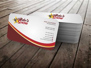 Design de Carte de Visite par szabist pour AldoShow | Design : #5351015