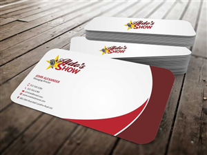 Design de Carte de Visite par szabist pour AldoShow | Design : #5351018