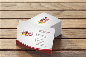 Design de Carte de Visite par szabist pour AldoShow | Design : #5351020
