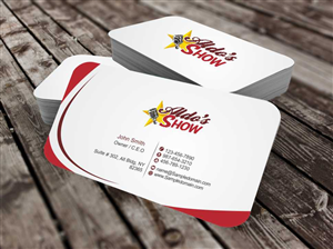 Design de Carte de Visite par szabist pour AldoShow | Design : #5351021