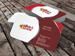 Design de Carte de Visite par szabist pour AldoShow | Design : #5351022