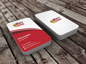 Design de Carte de Visite par szabist pour AldoShow | Design : #5351024