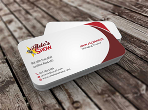Design de Carte de Visite par szabist pour AldoShow | Design : #5351025