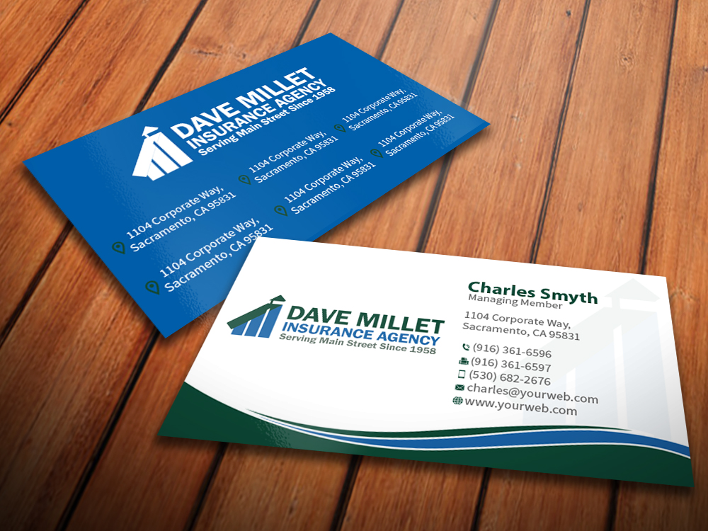 Business Card Design by MediaProductionArt for this project | Design: #5317123