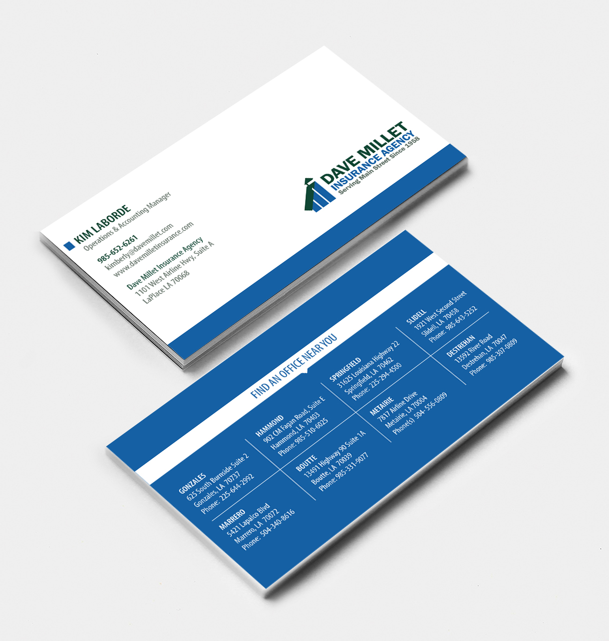 Business Card Design by RahulJoshi for this project | Design #5347521