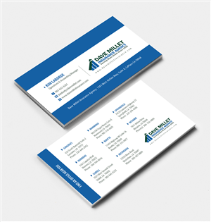 Business Card Design by RahulJoshi for this project | Design: #5347524