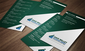 Business Card Design by RahulJoshi for this project | Design: #5347528