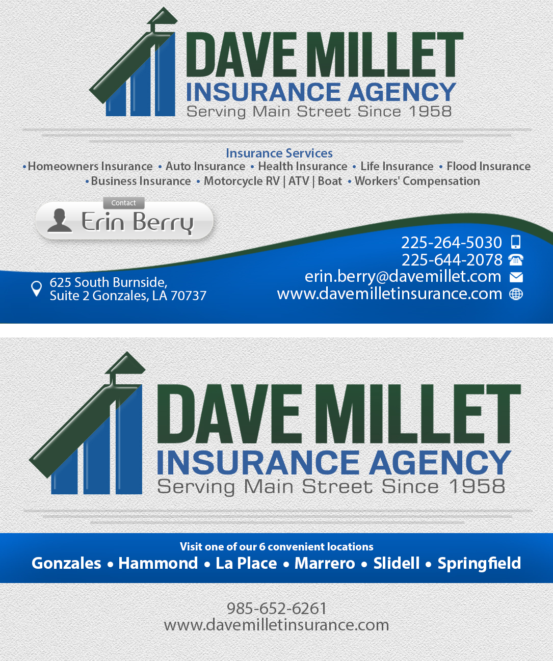 Business Card Design by Mauricio Aleman for this project | Design #5322578
